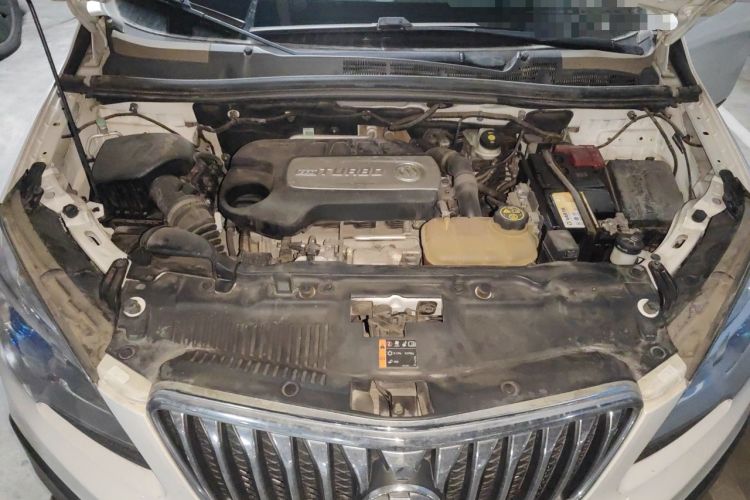 Used Buick Encore 2015 1.4T Automatic Two-Wheel Drive Urban Elite Version Engine Bay