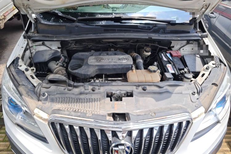 Used Buick Encore 2015 1.4T Automatic Two-Wheel Drive Urban Elite Version Engine Bay