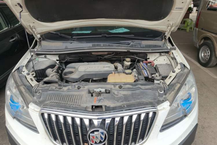 Used Buick Encore 2015 1.4T Automatic Two-Wheel Drive Urban Leading Model Engine Bay