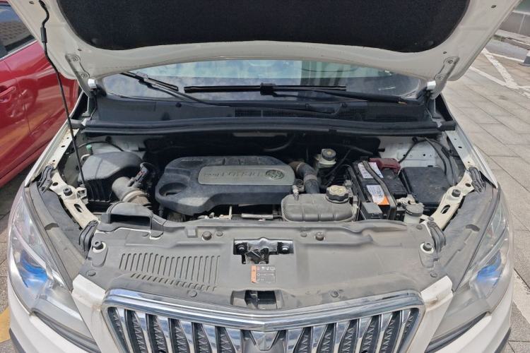 Used Buick Encore 2015 1.4T Automatic Two-Wheel Drive Urban Elite Version Engine Bay