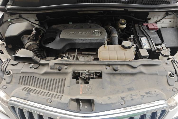 Used Buick Encore 2015 1.4T Automatic Two-Wheel Drive Urban Leading Model Engine Bay
