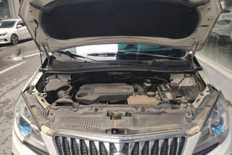 Used Buick Encore 2015 1.4T Automatic Two-Wheel Drive Urban Leading Model Engine Bay