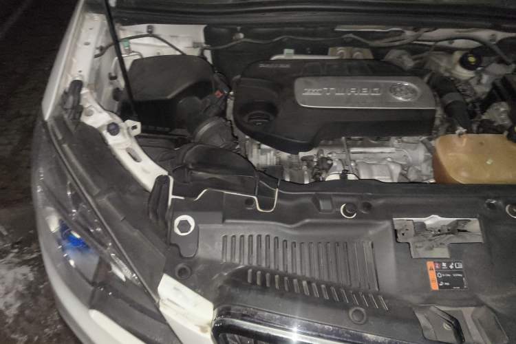 Used Buick Encore 2015 1.4T Automatic Two-Wheel Drive Urban Elite Version Engine Bay Right
