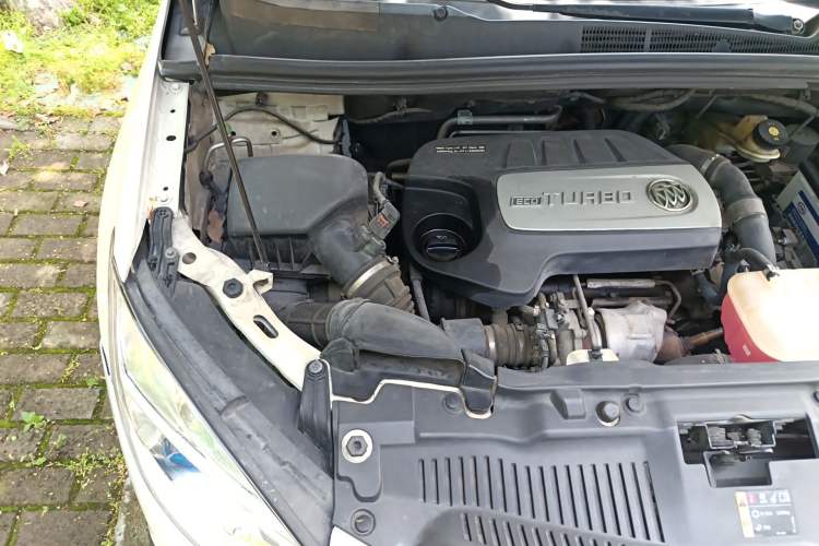 Used Buick Encore 2015 1.4T Automatic Two-Wheel Drive Urban Elite Version Engine Bay Right