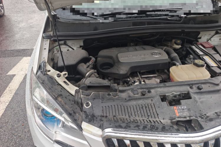 Used Buick Encore 2015 1.4T Automatic Two-Wheel Drive Urban Leading Model Engine Bay Right