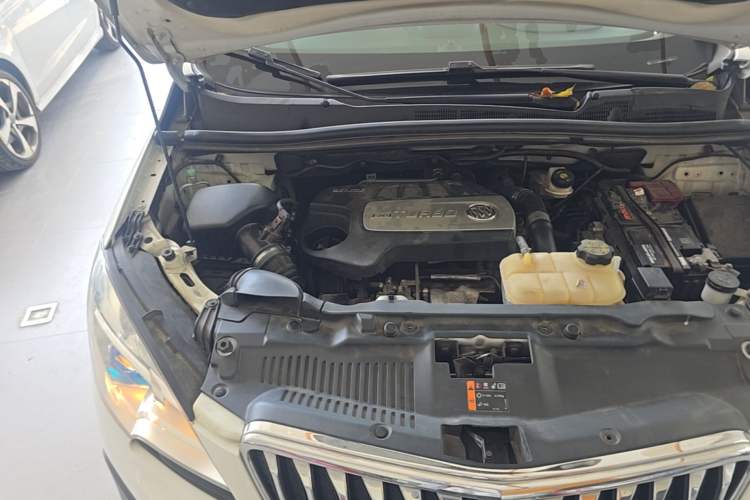 Used Buick Encore 2015 1.4T Automatic Two-Wheel Drive Urban Leading Model Engine Bay Right