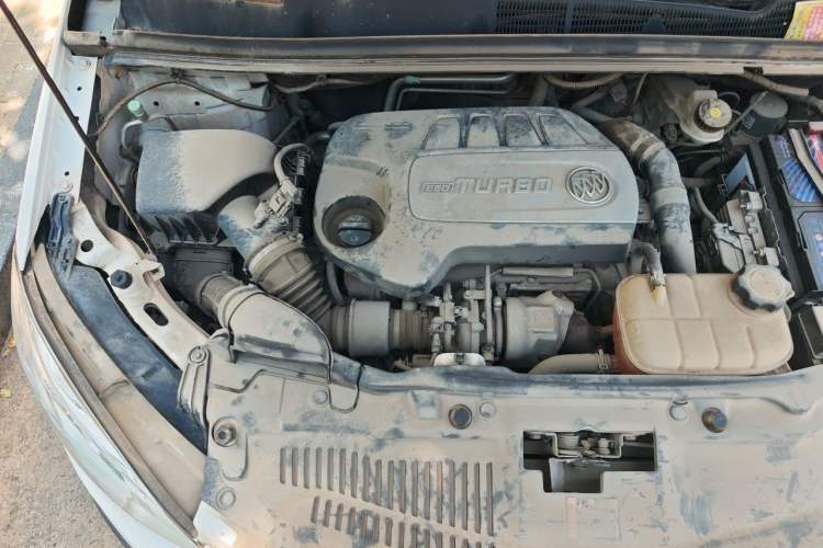 Used Buick Encore 2015 1.4T Automatic Two-Wheel Drive Urban Elite Version Engine Bay Right