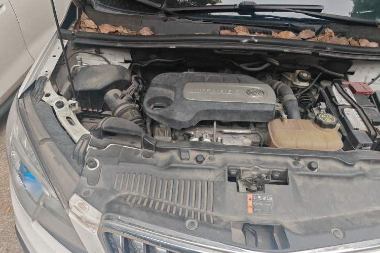 Used Buick Encore 2015 1.4T Automatic Two-Wheel Drive Urban Elite Version Engine Bay Right