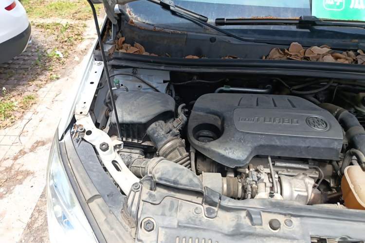 Used Buick Encore 2015 1.4T Manual Two-Wheel Drive Urban Advanced Model Engine Bay Right