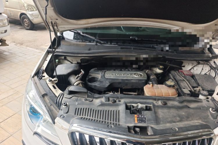 Used Buick Encore 2015 1.4T Automatic Two-Wheel Drive Urban Elite Version Engine Bay Right