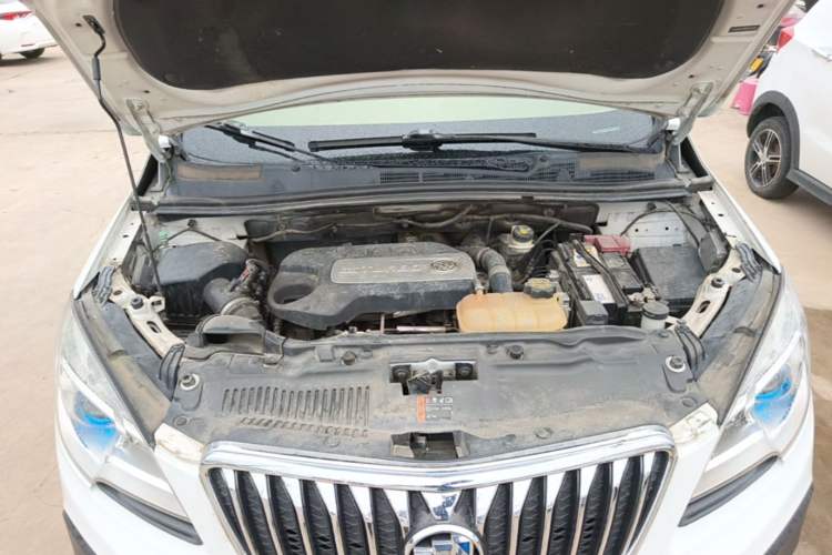 Used Buick Encore 2015 1.4T Automatic Two-Wheel Drive Urban Leading Model Engine Bay