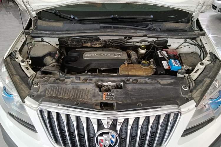 Used Buick Encore 2015 1.4T Automatic Two-Wheel Drive Urban Leading Model Engine Bay