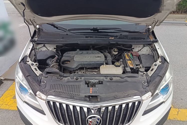 Used Buick Encore 2015 1.4T Automatic Two-Wheel Drive Urban Leading Model Engine Bay