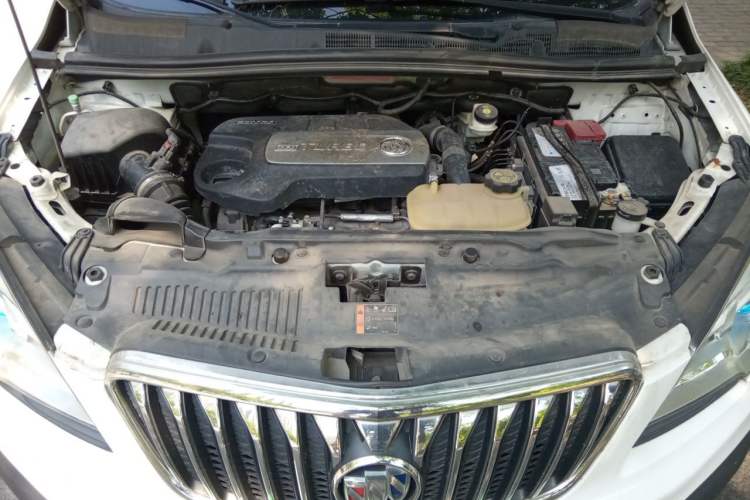 Used Buick Encore 2015 1.4T Automatic Two-Wheel Drive Urban Elite Version Engine Bay