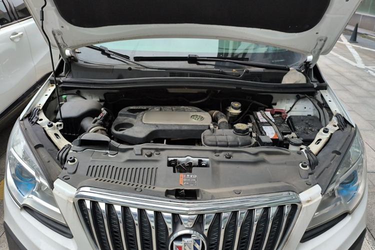 Used Buick Encore 2015 1.4T Automatic Two-Wheel Drive Urban Elite Version Engine Bay