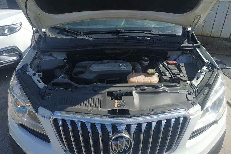 Used Buick Encore 2015 1.4T Automatic Two-Wheel Drive Urban Leading Model Engine Bay