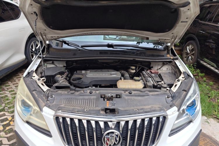 Used Buick Encore 2015 1.4T Automatic Two-Wheel Drive Urban Leading Model Engine Bay