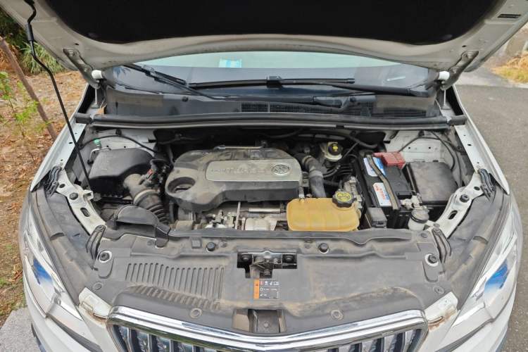 Used Buick Encore 2015 1.4T Automatic Two-Wheel Drive Urban Leading Model Engine Bay