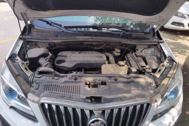 Used Buick Encore 2015 1.4T Manual Two-Wheel Drive Urban Advanced Model Engine Bay