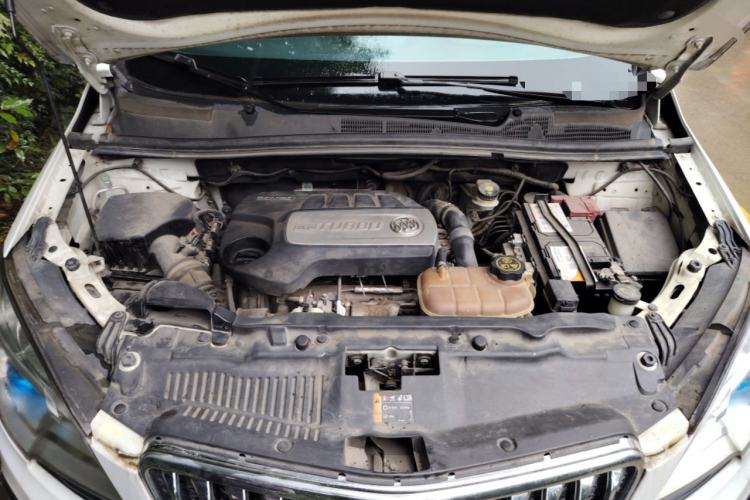 Used Buick Encore 2015 1.4T Manual Two-Wheel Drive Urban Advanced Model Engine Bay