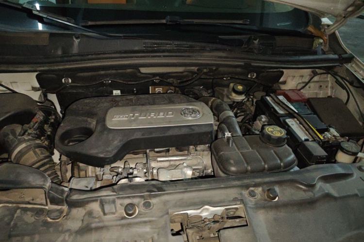 Used Buick Encore 2015 1.4T Automatic Two-Wheel Drive Urban Leading Model Engine Bay