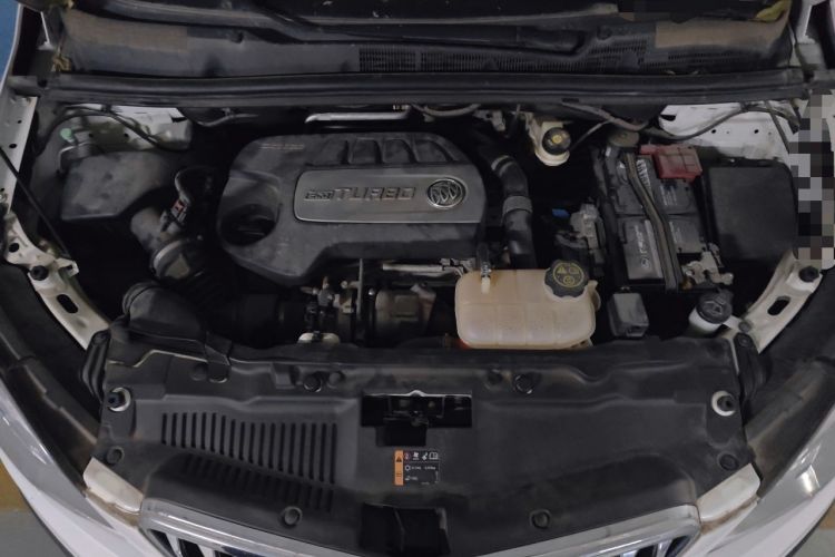 Used Buick Encore 2015 1.4T Automatic Two-Wheel Drive Urban Elite Version Engine Bay