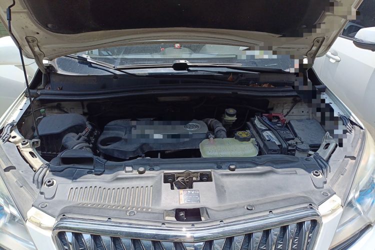 Used Buick Encore 2015 1.4T Manual Two-Wheel Drive Urban Advanced Model Engine Bay