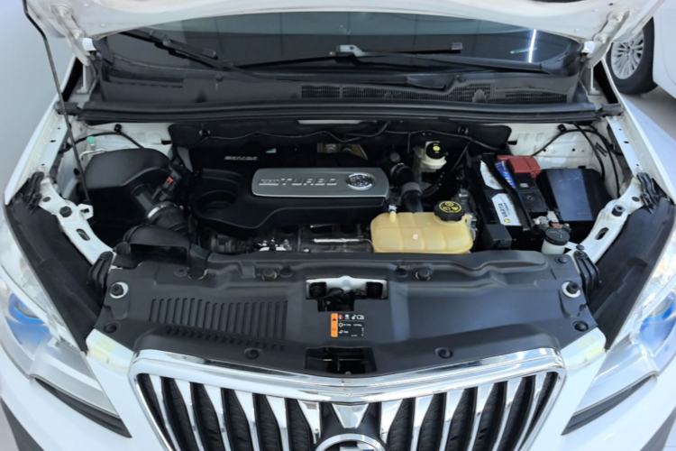Used Buick Encore 2015 1.4T Automatic Two-Wheel Drive Urban Leading Model Engine Bay