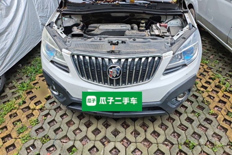 Used Buick Encore 2015 1.4T Manual Two-Wheel Drive Urban Advanced Model Engine Bay