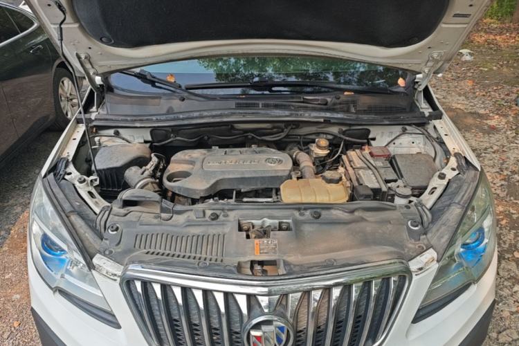 Used Buick Encore 2015 1.4T Automatic Two-Wheel Drive Urban Elite Version Engine Bay
