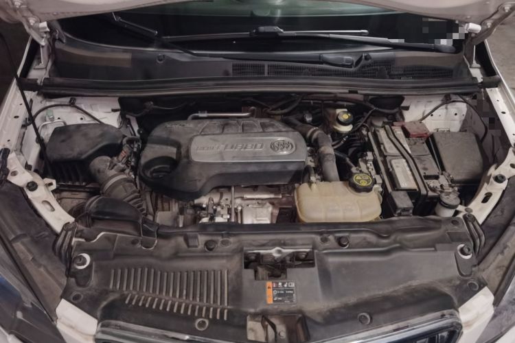 Used Buick Encore 2015 1.4T Automatic Two-Wheel Drive Urban Elite Version Engine Bay