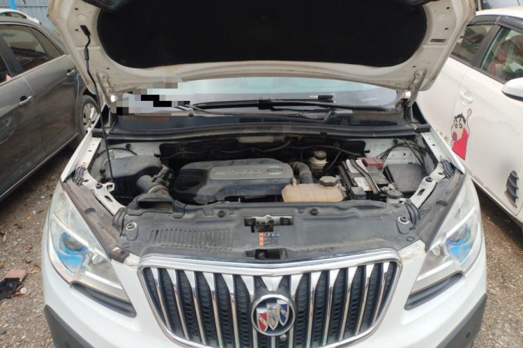 Used Buick Encore 2015 1.4T Automatic Two-Wheel Drive Urban Elite Version Engine Bay