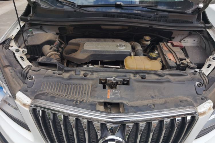 Used Buick Encore 2015 1.4T Manual Two-Wheel Drive Urban Advanced Model Engine Bay