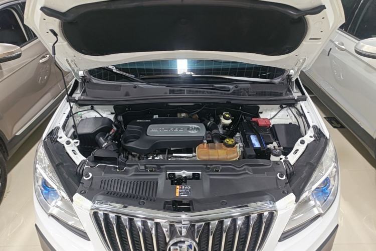 Used Buick Encore 2015 1.4T Automatic Two-Wheel Drive Urban Elite Version Engine Bay