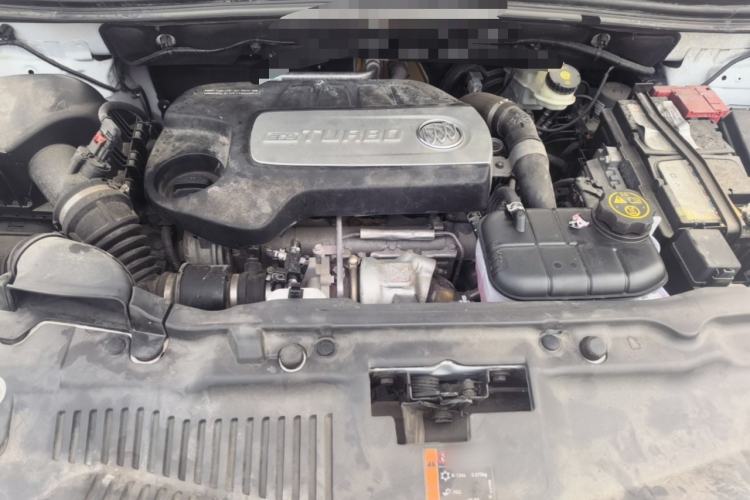Used Buick Encore 2015 1.4T Automatic Two-Wheel Drive Urban Elite Version Engine Bay
