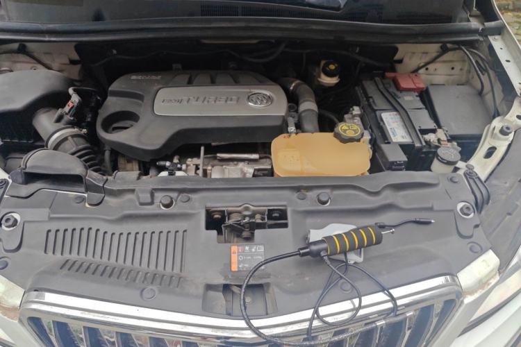 Used Buick Encore 2015 1.4T Automatic Two-Wheel Drive Urban Leading Model Engine Bay