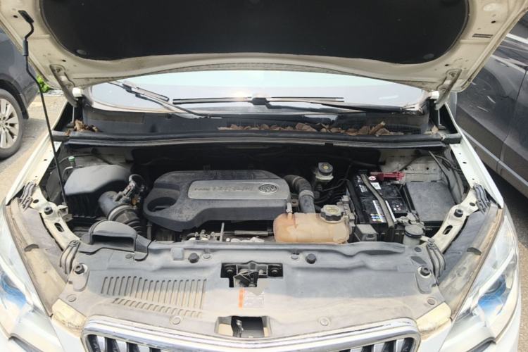 Used Buick Encore 2015 1.4T Automatic Two-Wheel Drive Urban Leading Model Engine Bay