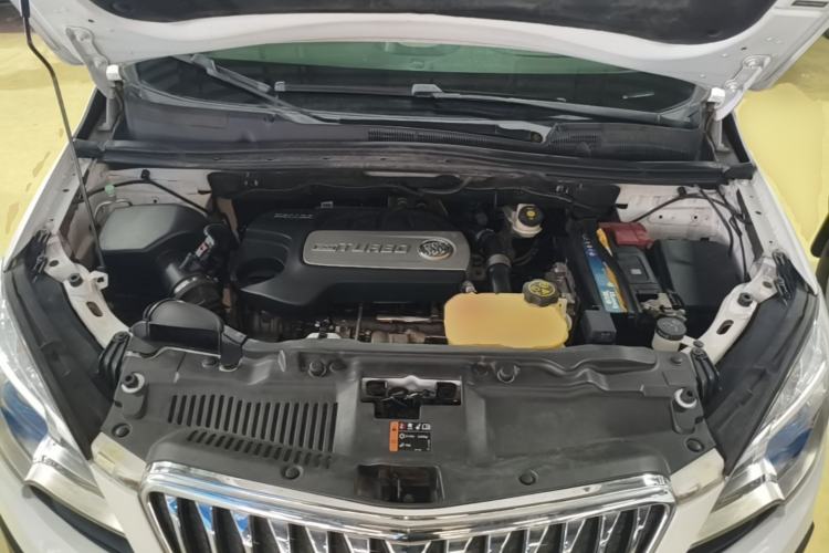 Used Buick Encore 2015 1.4T Automatic Two-Wheel Drive Urban Elite Version Engine Bay