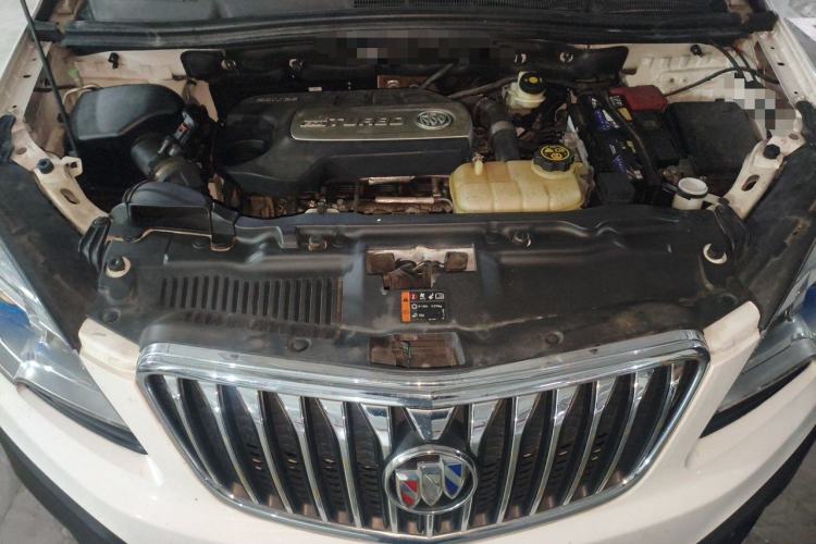 Used Buick Encore 2015 1.4T Automatic Two-Wheel Drive Urban Elite Version Engine Bay