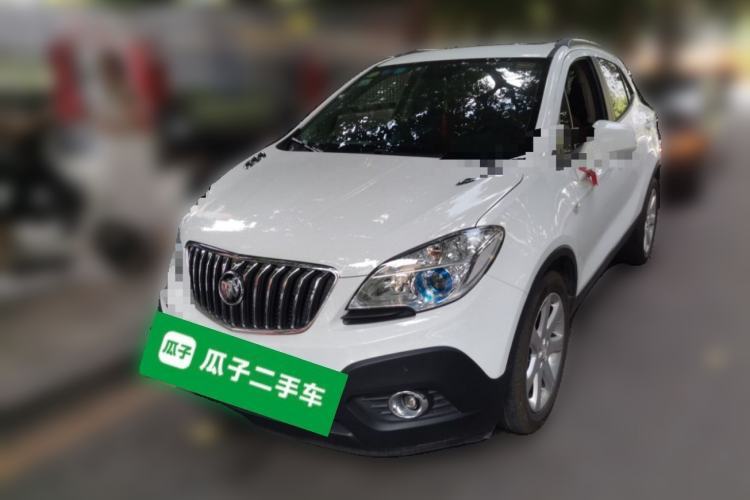 Buick Encore 2015 1.4T Automatic Two-Wheel Drive Urban Elite Version usata Guazi used car, China used car export, Used car for sale, Used cars, Cheapest cars for sale