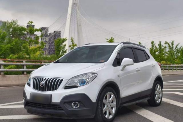 Ojetý Buick Encore 2015 1.4T Automatic Two-Wheel Drive Urban Elite Version