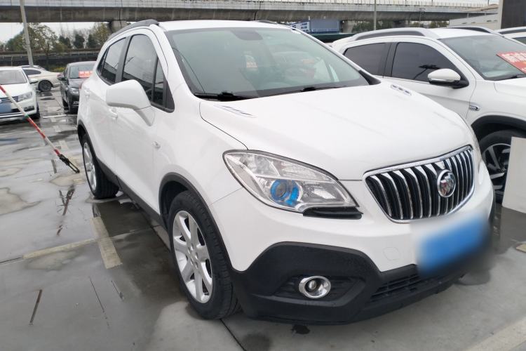 Used Buick Encore 2015 1.4T Automatic Two-Wheel Drive Urban Elite Version Exterior 1