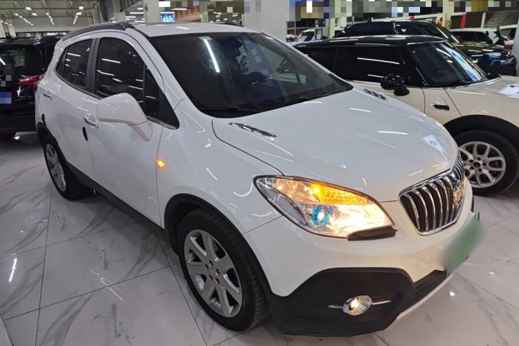 Used Buick Encore 2015 1.4T Automatic Two-Wheel Drive Urban Leading Model Exterior 1