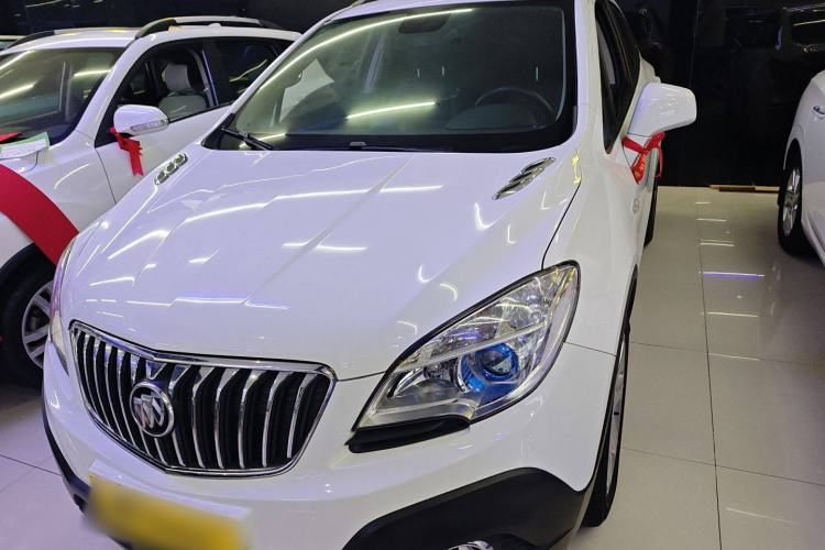 Used Buick Encore 2015 1.4T Automatic Two-Wheel Drive Urban Elite Version Exterior 1