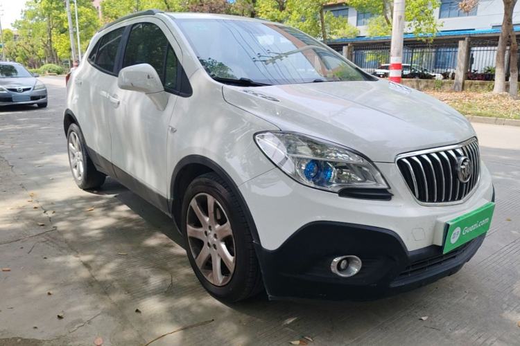 Used Buick Encore 2015 1.4T Automatic Two-Wheel Drive Urban Elite Version Exterior 1