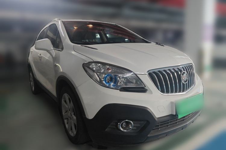 Used Buick Encore 2015 1.4T Automatic Two-Wheel Drive Urban Elite Version Exterior 1