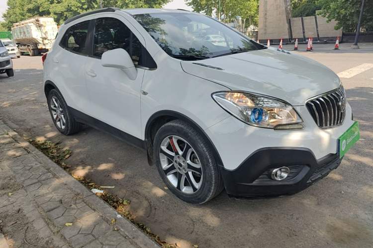 Used Buick Encore 2015 1.4T Manual Two-Wheel Drive Urban Advanced Model Exterior 1