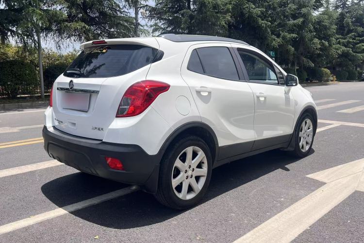 Used Buick Encore 2015 1.4T Automatic Two-Wheel Drive Urban Elite Version Exterior 1