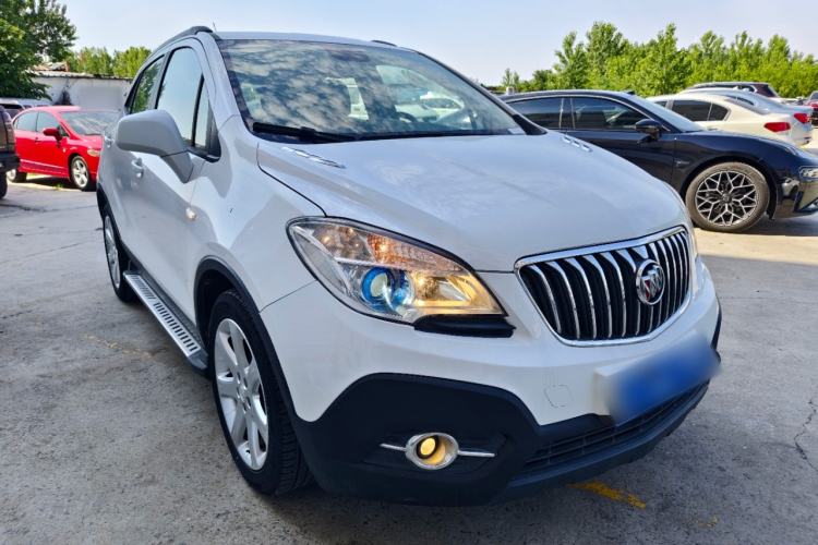 Used Buick Encore 2015 1.4T Automatic Two-Wheel Drive Urban Elite Version Exterior 1