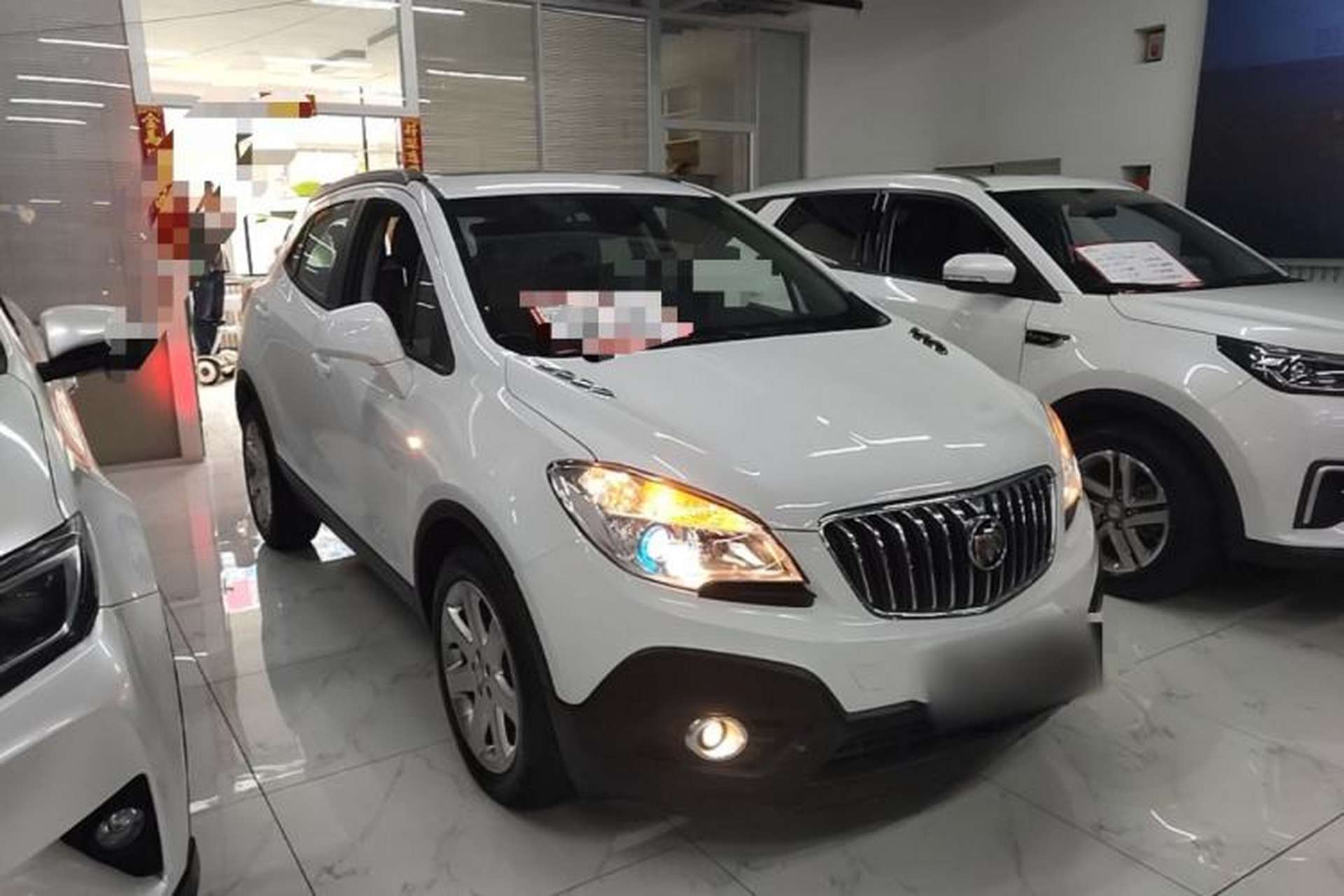 Used Buick Encore 2015 1.4T Automatic Two-Wheel Drive Urban Elite Version Exterior 1